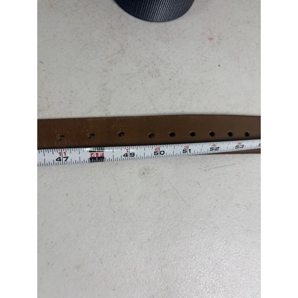 Midway USA Leather Belt Brown Size 50  Dress Casual Classic